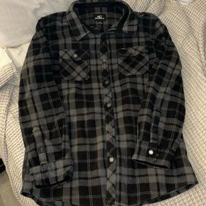 O’Neill flannel shirt